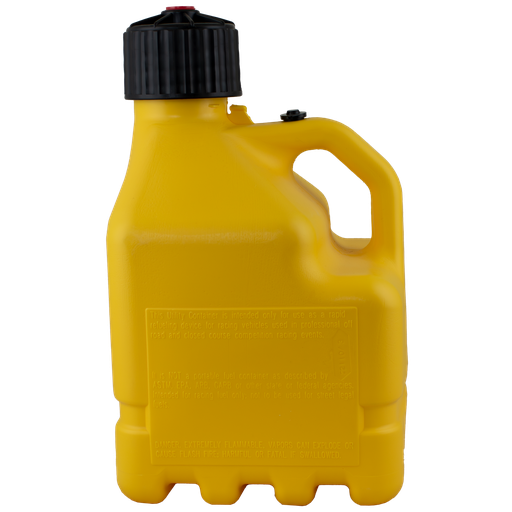 [RAJR3001YL-NL] 3 Gallon Jug, Vented, Yellow, No Label - R3001YL-NL